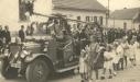 1946 Svěcení hasičského auta